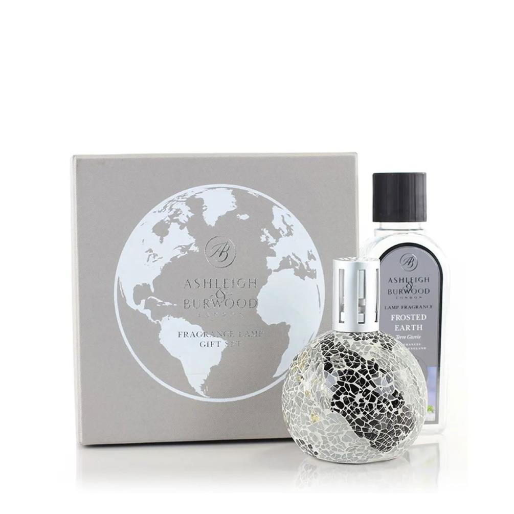 Ashleigh & Burwood Mineral Earth Fragrance Lamp & Frosted Earth Gift Set £35.55